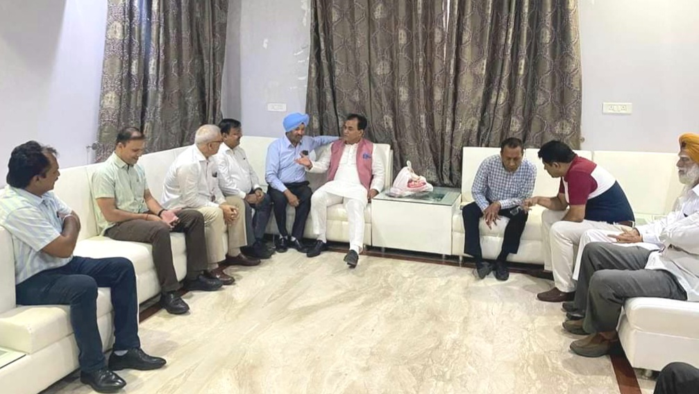 Health facilities will be further strengthened - MP Raj Kumar Chabewal